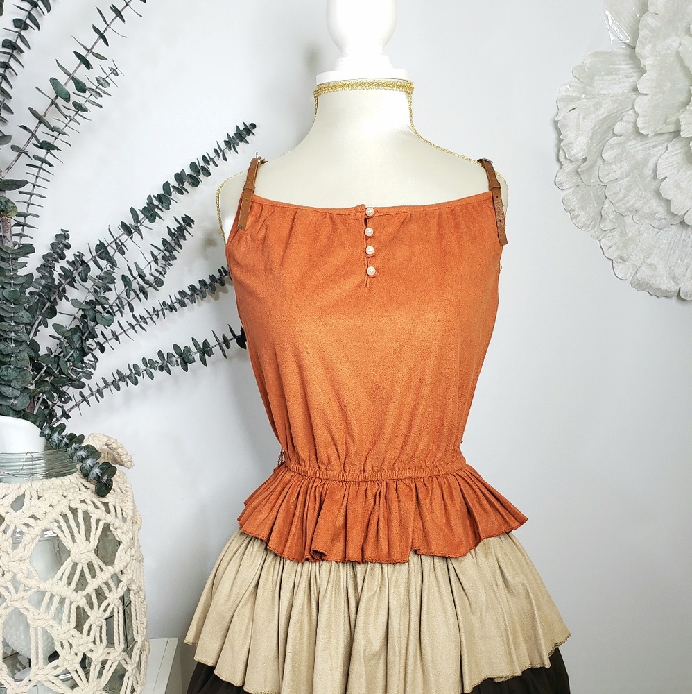 579 Ruffle Dress - Picture 2 of 3
